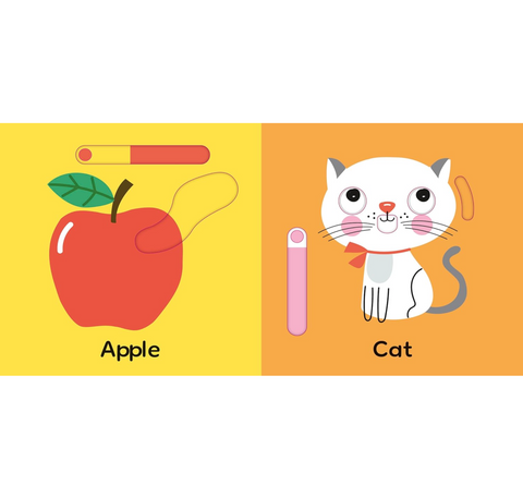 Slide and Seek Numbers First Words