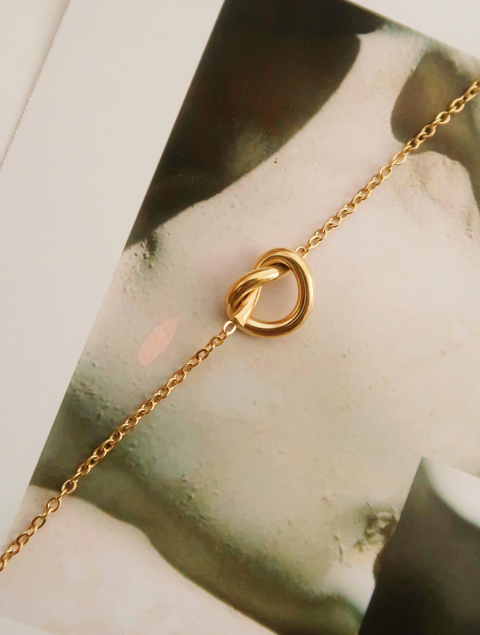Aimee Petite Heart Necklace