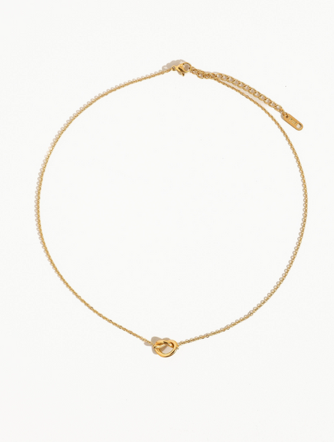 Aimee Petite Heart Necklace