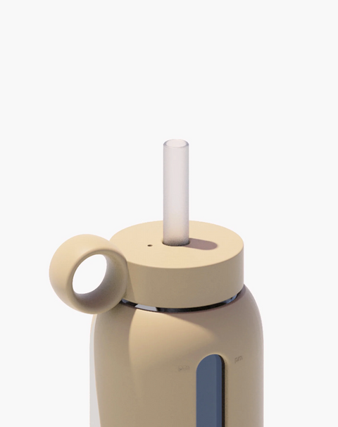21oz Day Bottle - Straw Carry Cap, Sand