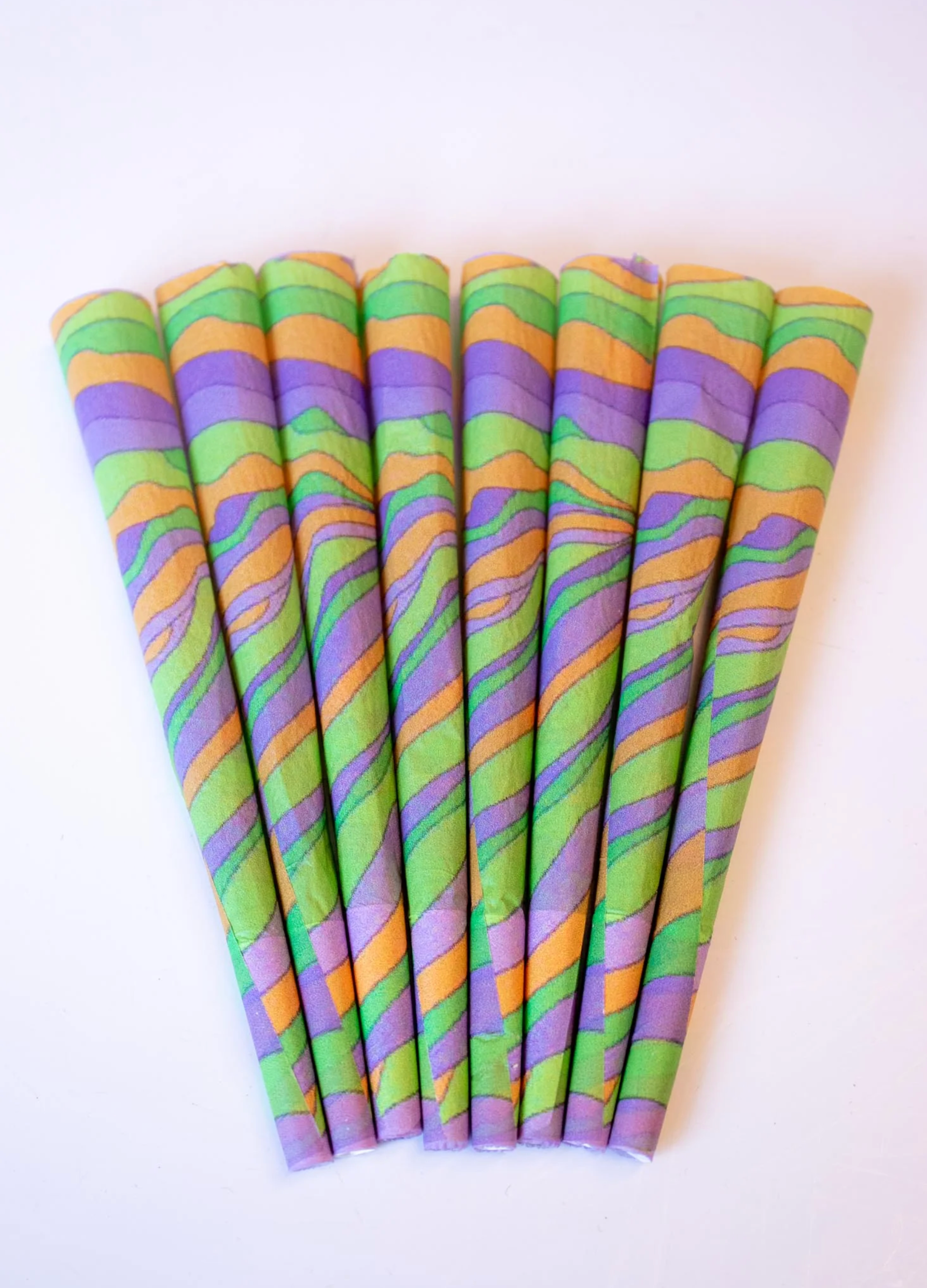 Psychedelic Cones (8-Pack)