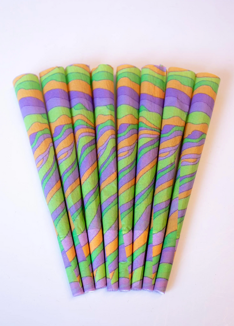 Psychedelic Cones (8-Pack)