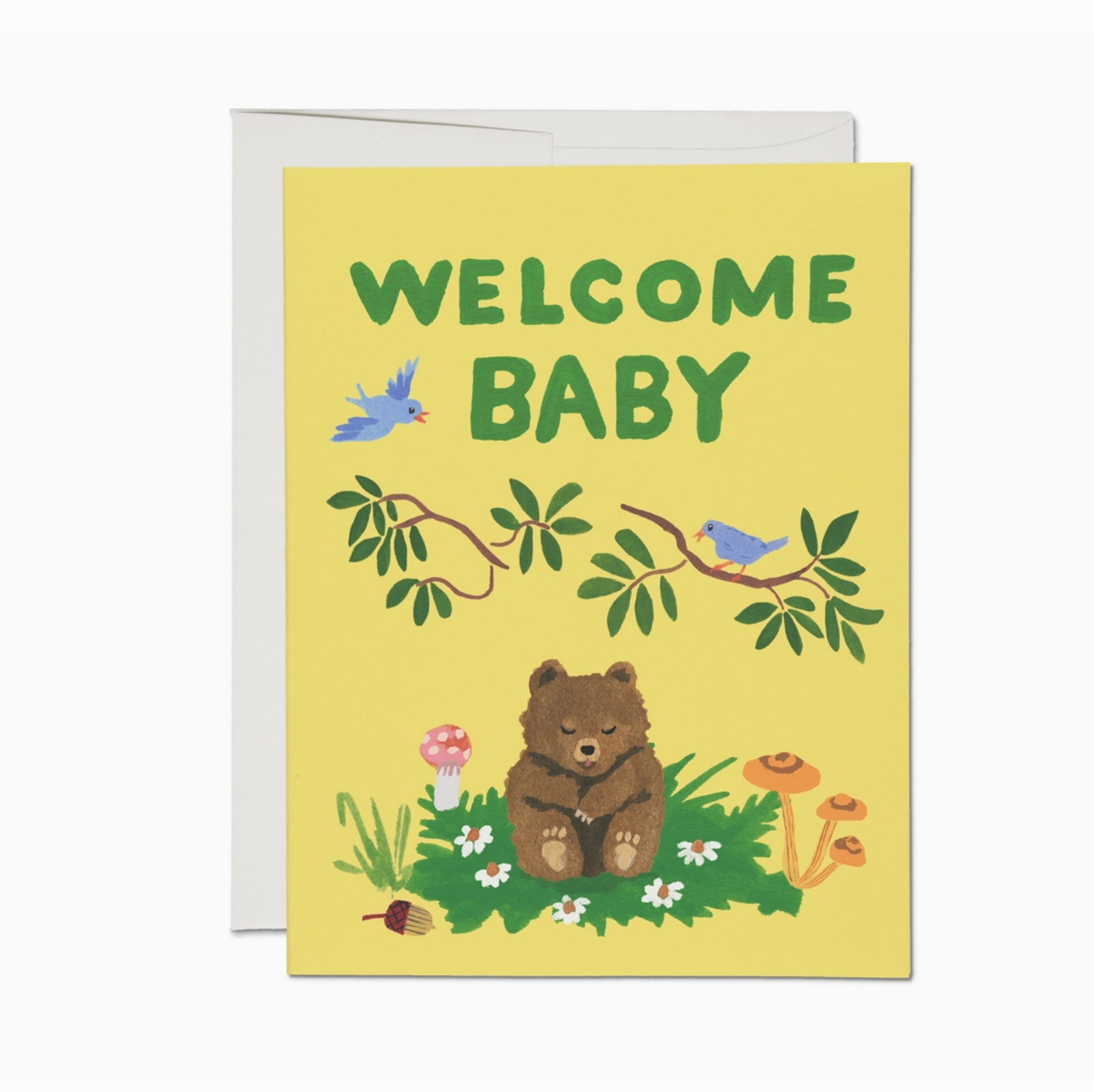 Baby Cub Greeting Card