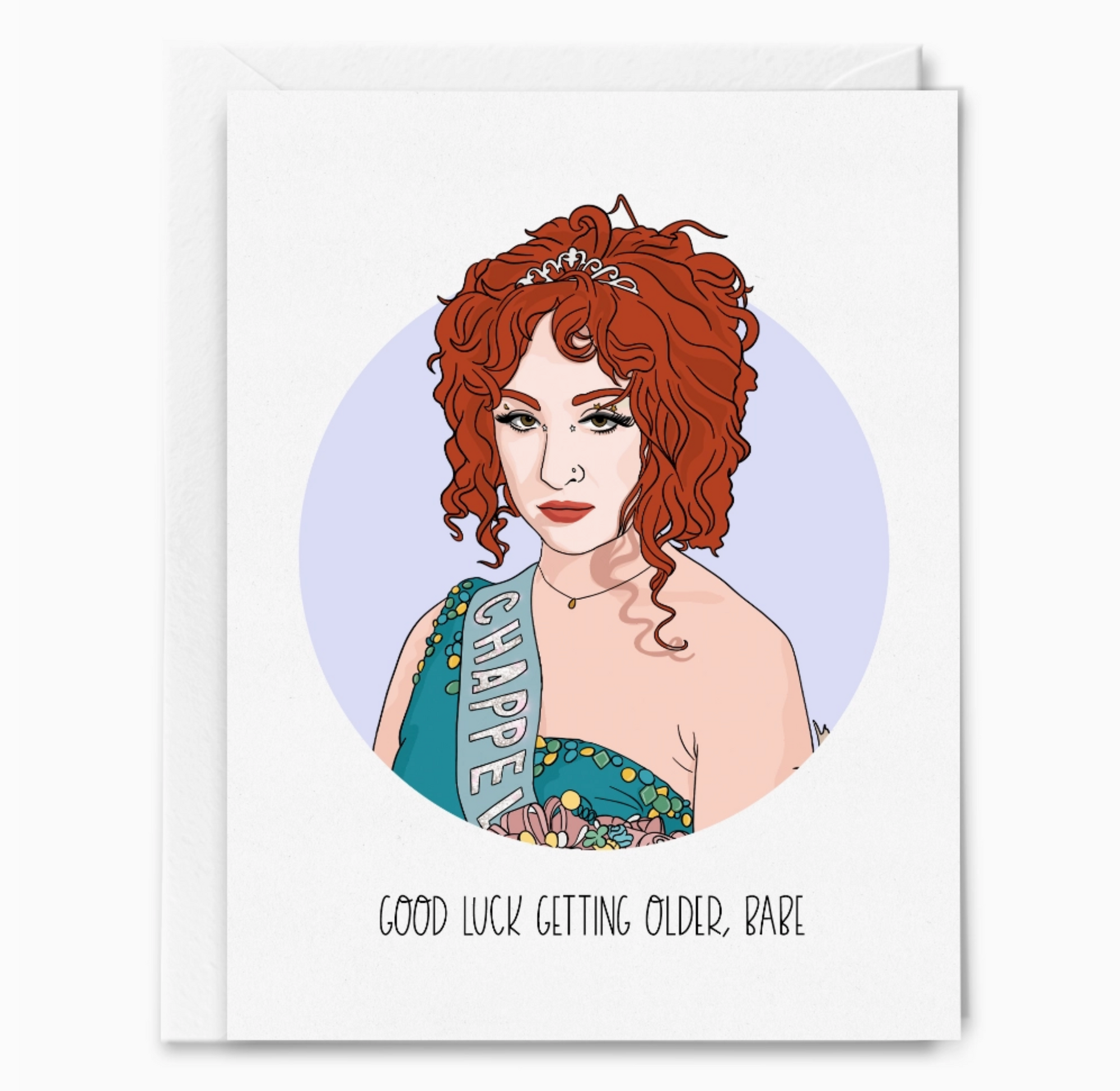 Chappell R Good Luck Birthday Card