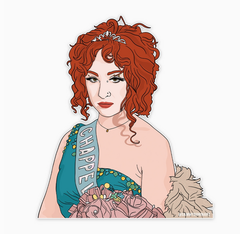 Chappell Sticker
