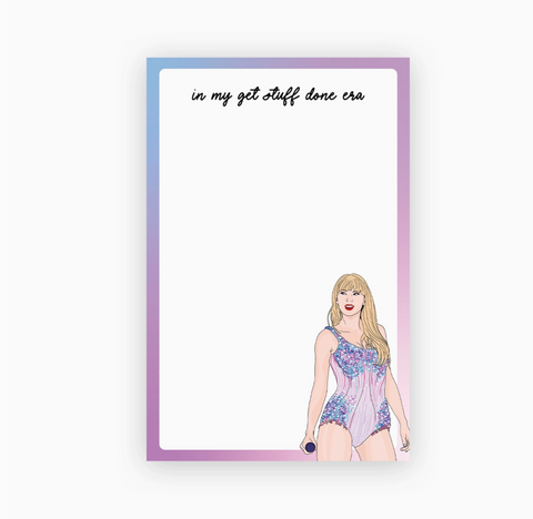Get Stuff Done Era Notepad