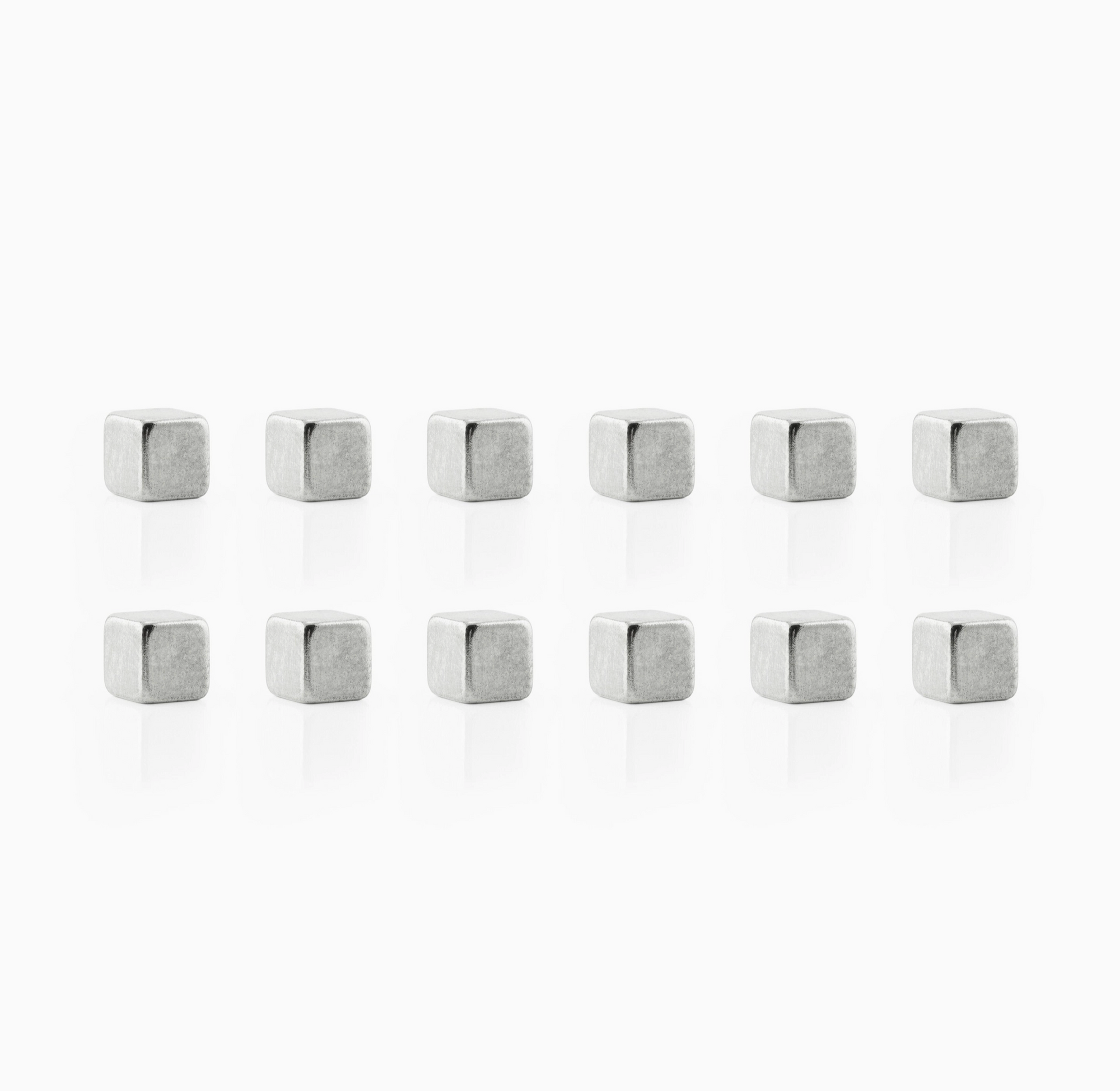 Cube Mighties® 12-pack - Silver