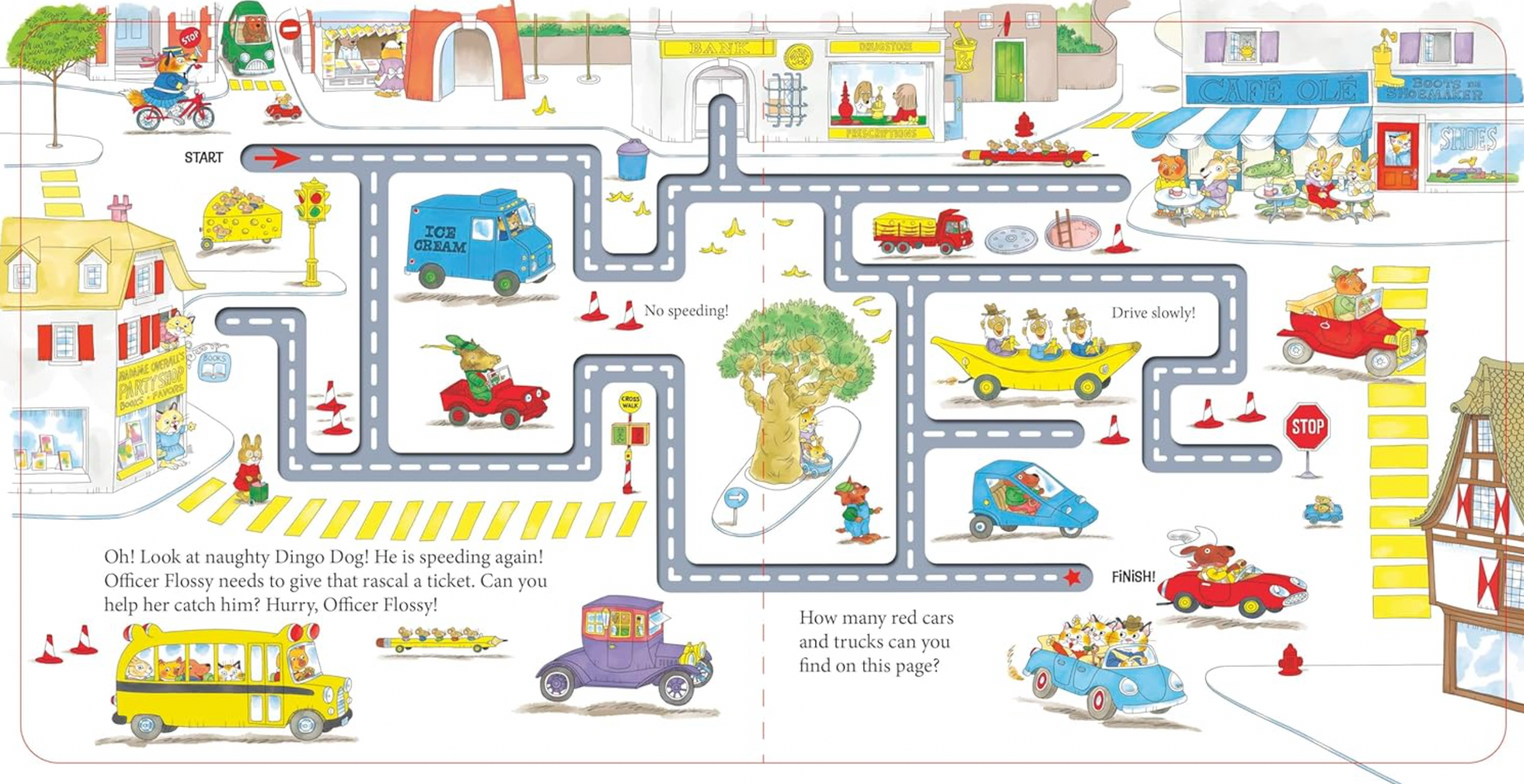Cars and Trucks Touhch-and-Trace