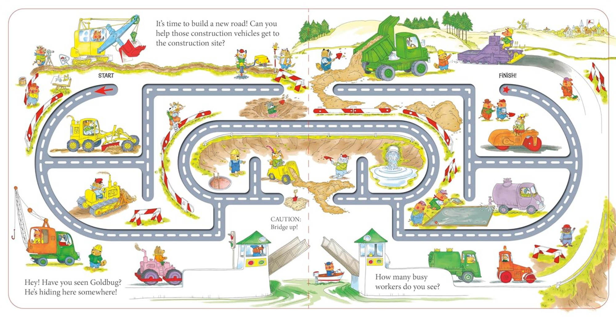 Cars and Trucks Touhch-and-Trace