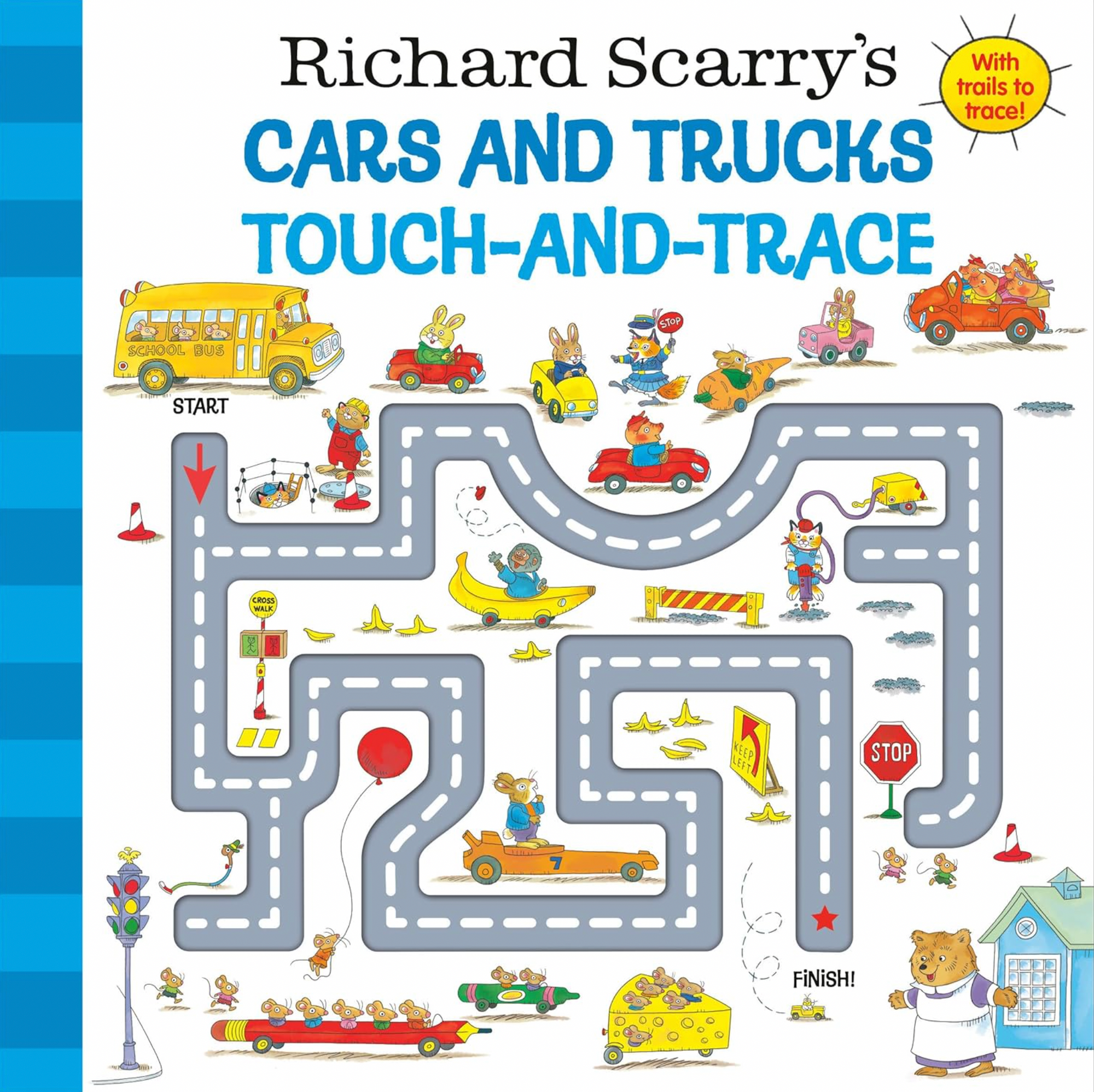 Cars and Trucks Touhch-and-Trace