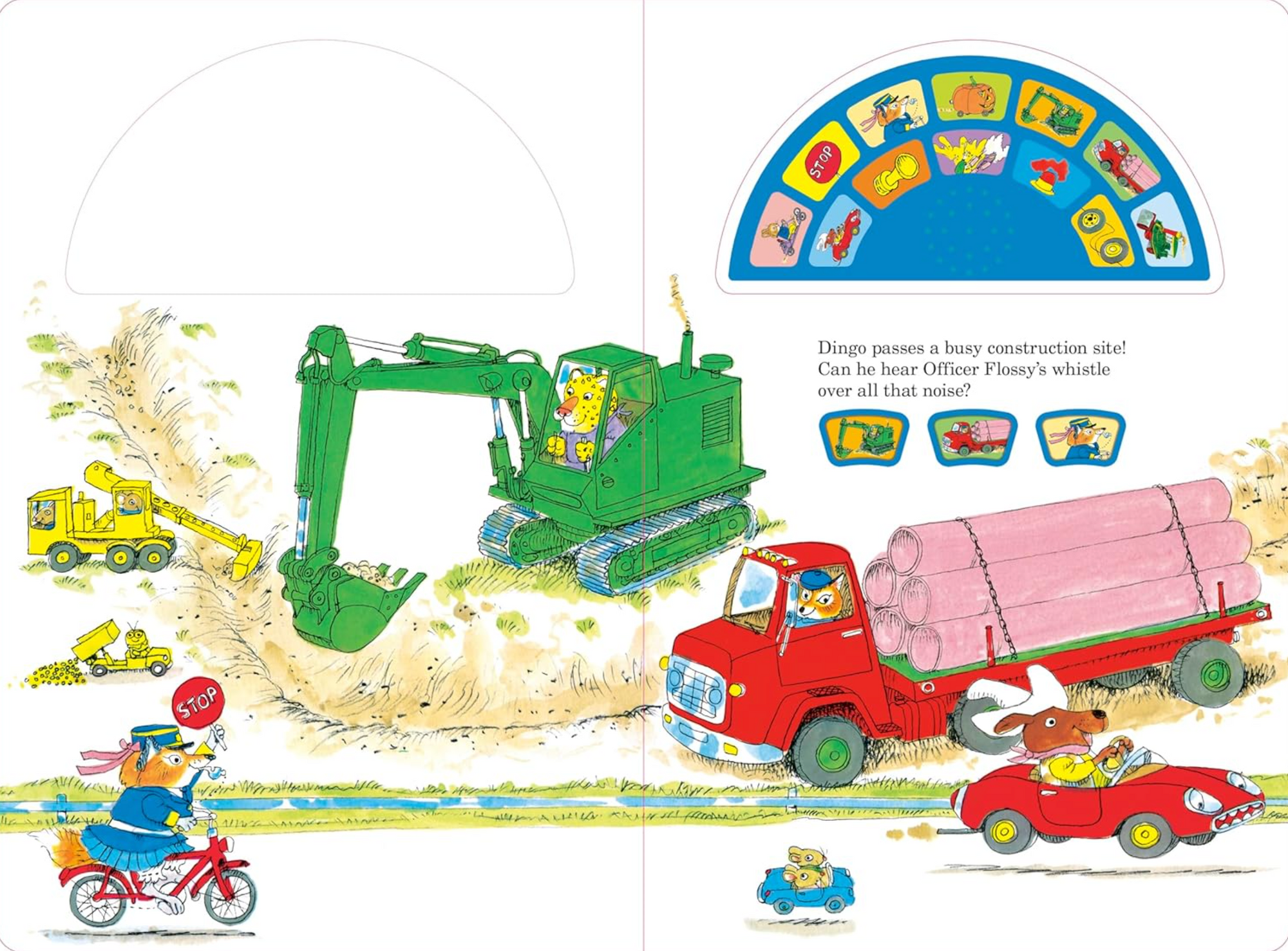 Cars and Trucks Sound Book