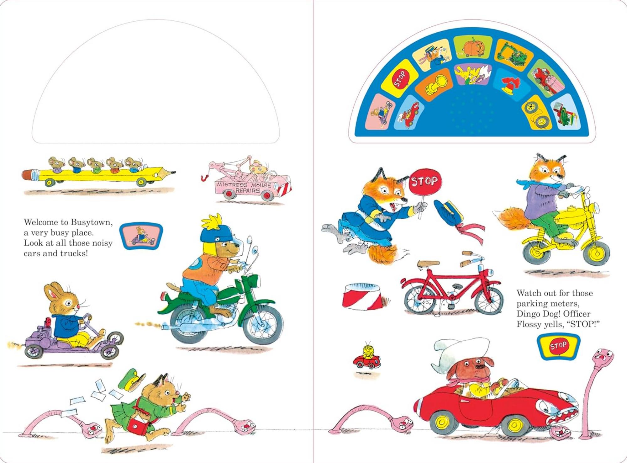 Cars and Trucks Sound Book