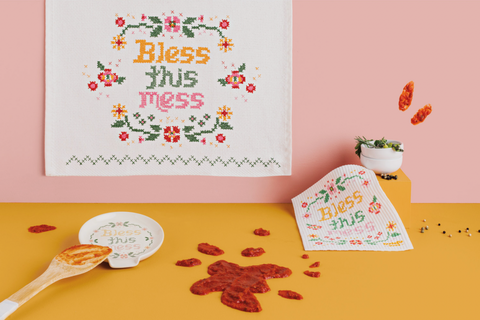 Bless This Mess Spoon Rest
