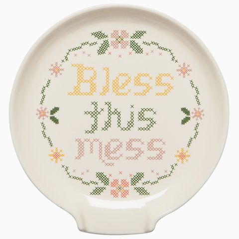 Bless This Mess Spoon Rest
