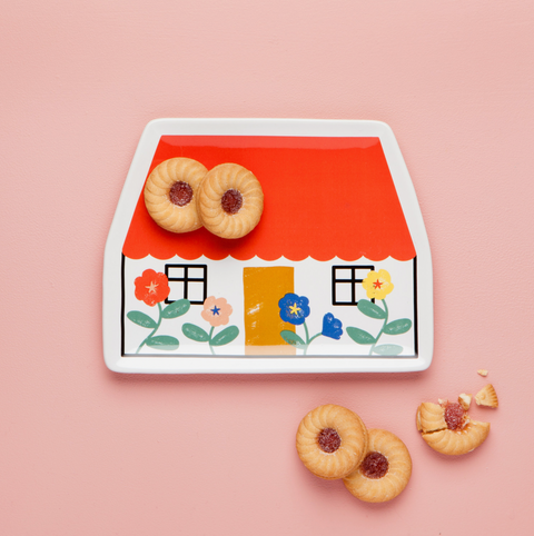 In This Together Shaped Dish
