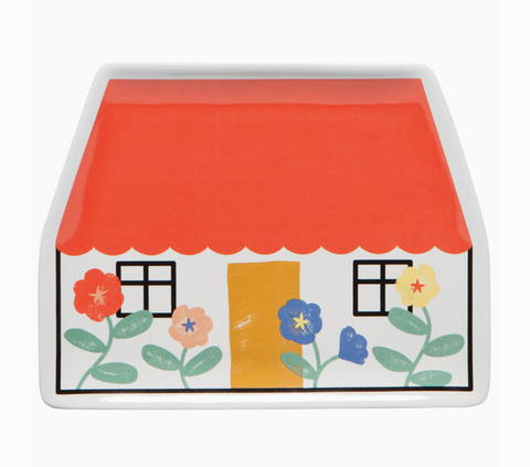 In This Together Shaped Dish