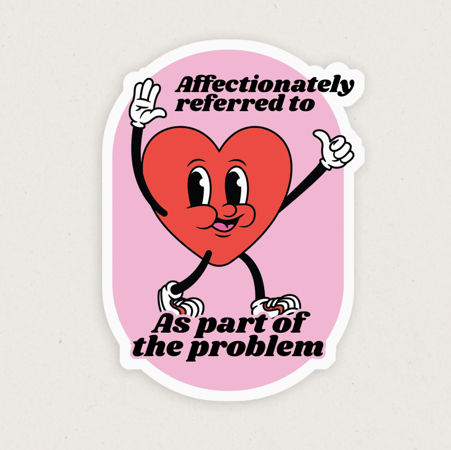 Part of the Problem Sticker