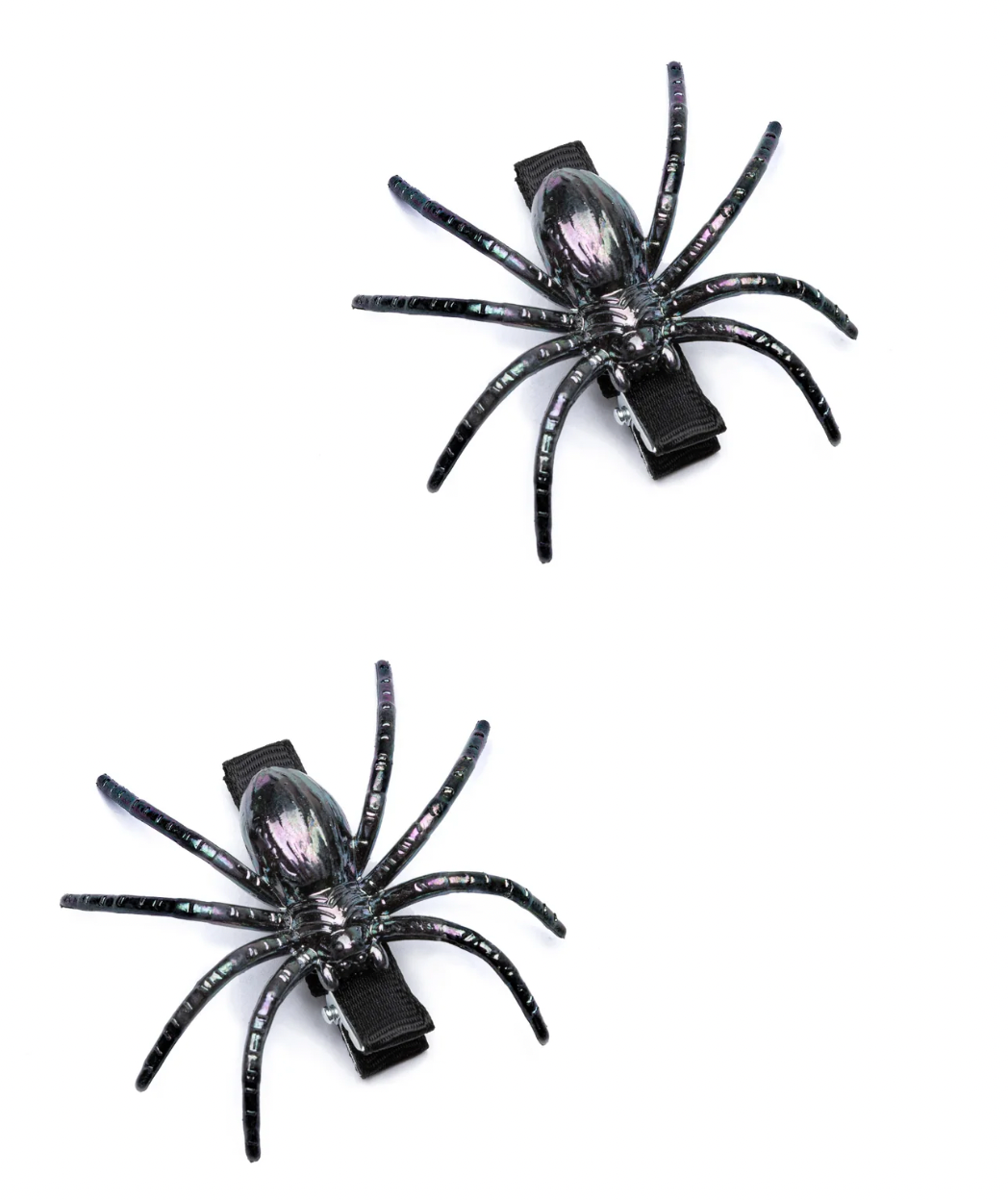 Creepy Crawly Hair Clips (Set of 2)