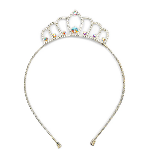 Rhinestone Tiara Headband