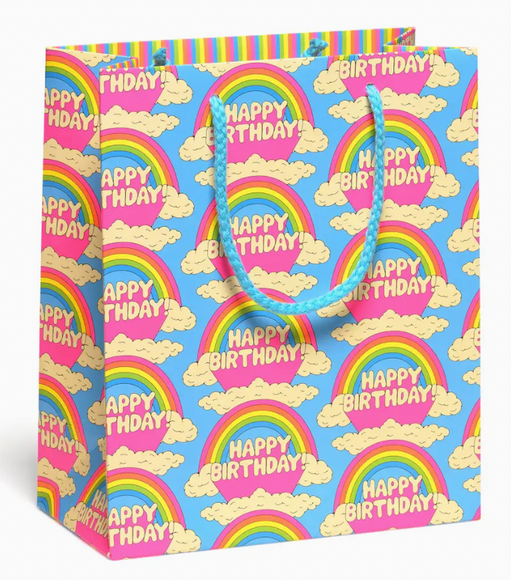 All Over Rainbows Gift Bags Medium