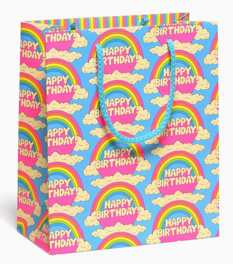 All Over Rainbows Gift Bags Medium