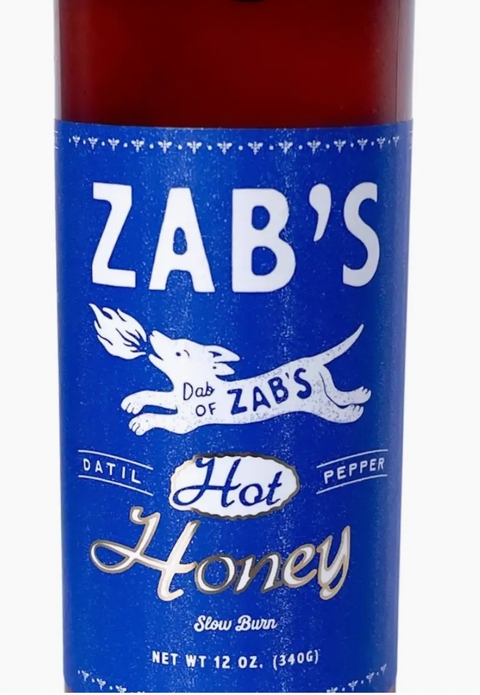 Zab's Hot Honey
