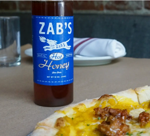 Zab's Hot Honey