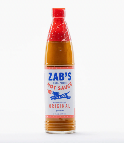 Zab's Original Hot Sauce