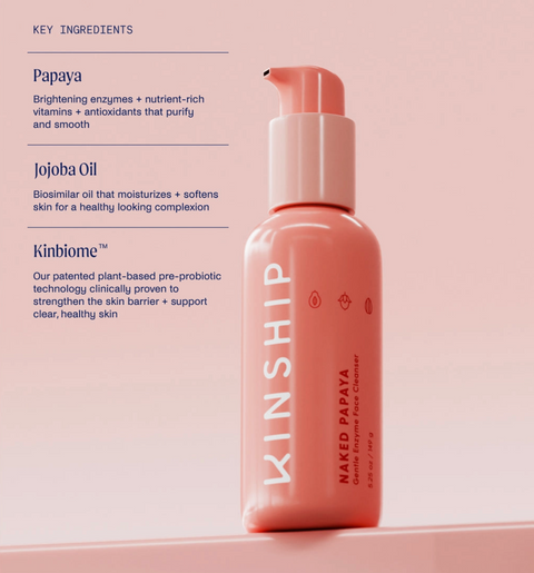 Naked Papaya Gentle Enzyme Milky Cleanser