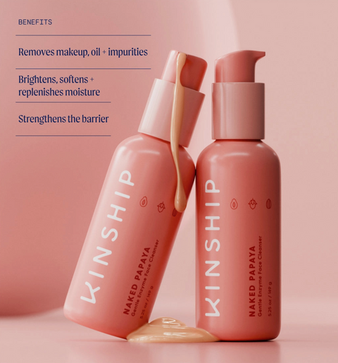 Naked Papaya Gentle Enzyme Milky Cleanser