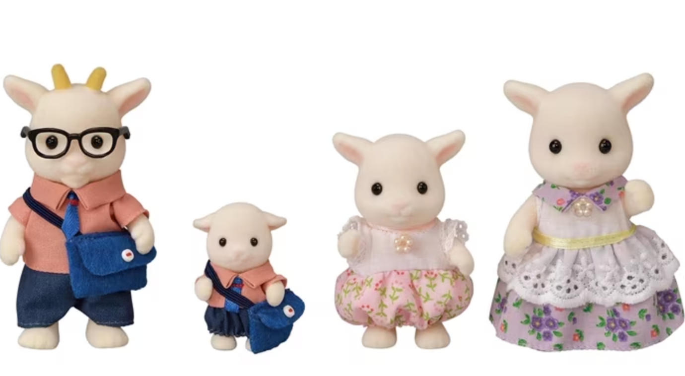 Calico Critters Goat Family