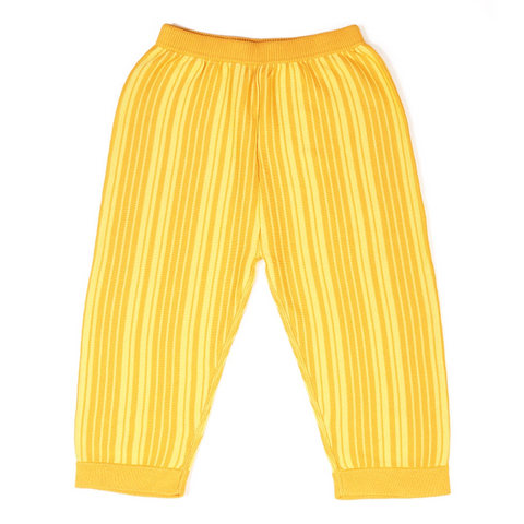 Stripe Cropped Trousers