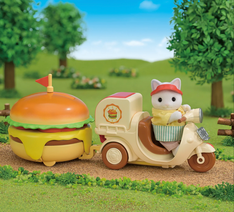 HamCalico Critters burger Stand Calico Critters