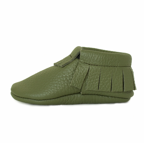 Fringe Baby Moccasins