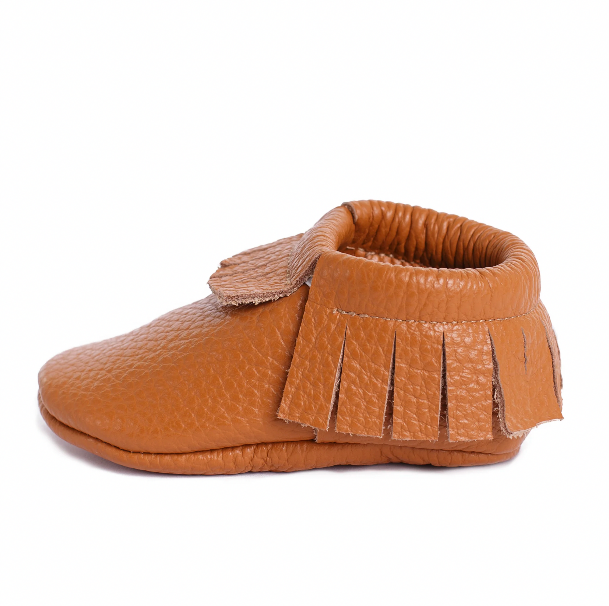 Fringe Baby Moccasins