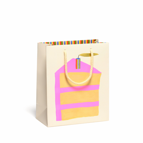 Piece of Cake Gift Bag Medium