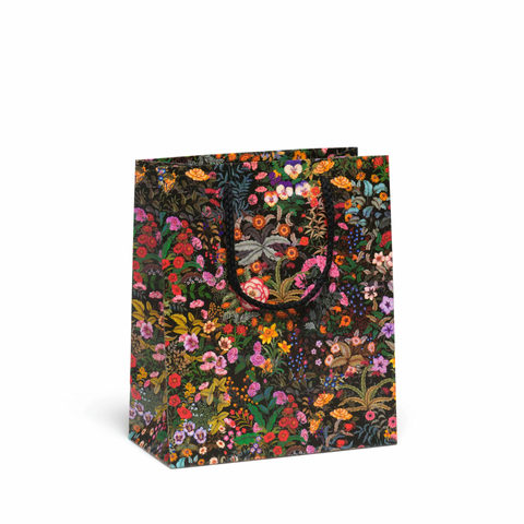 Meadow Black Gift Bag Medium