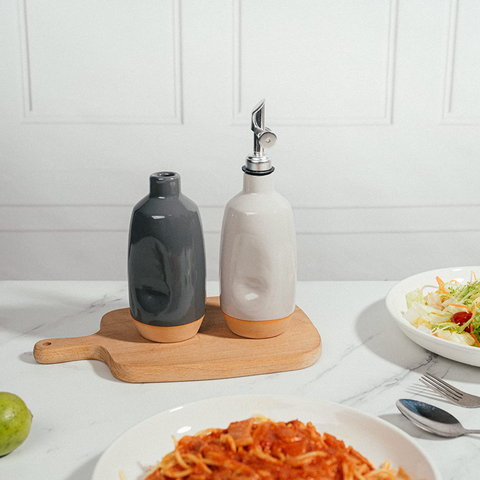 Cruet Ceramic Olive Oil Dispenser