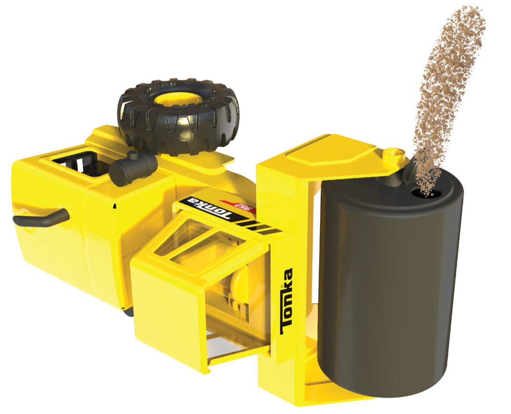 Tonka Steam Roller