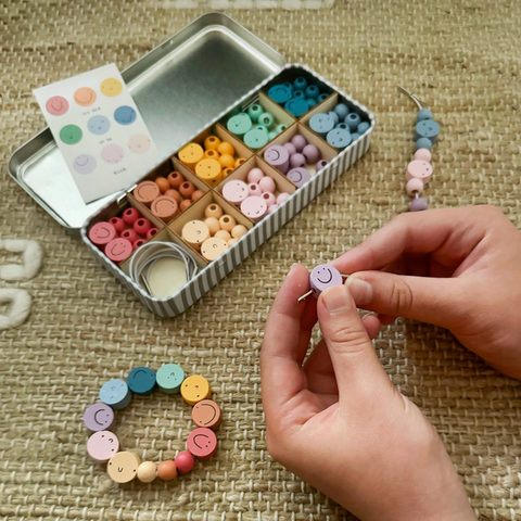 It's Nice To Be Nice Bracelet Beading Kit For Children