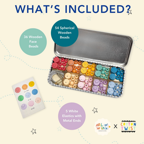 It's Nice To Be Nice Bracelet Beading Kit For Children
