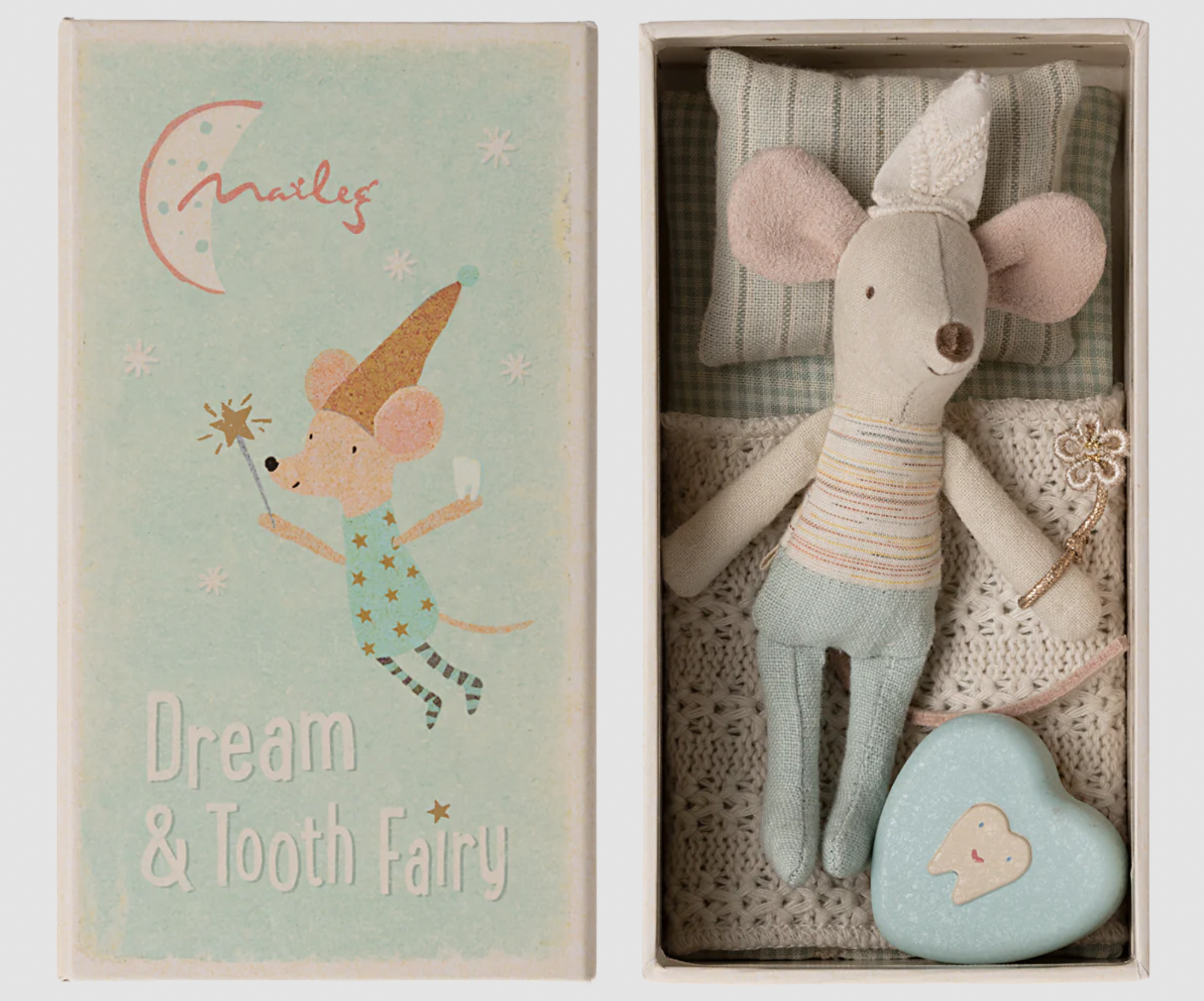 Tooth fairy mouse, Little brother in matchbox
