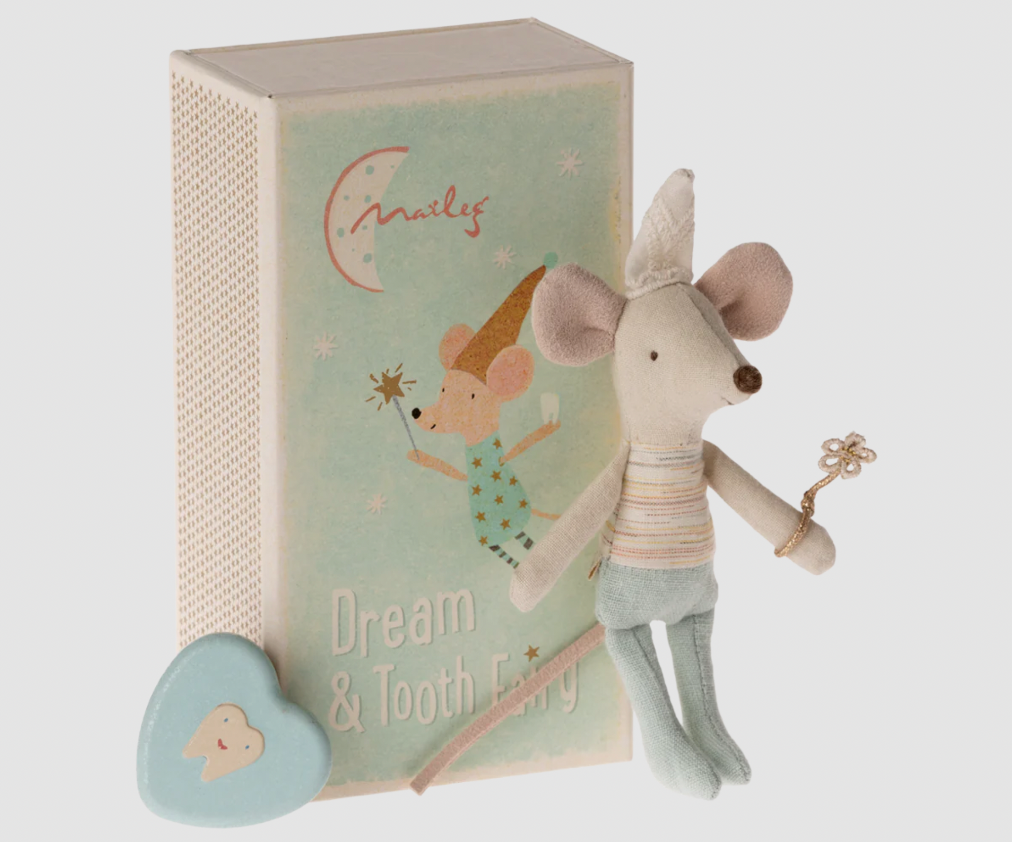 Tooth fairy mouse, Little brother in matchbox