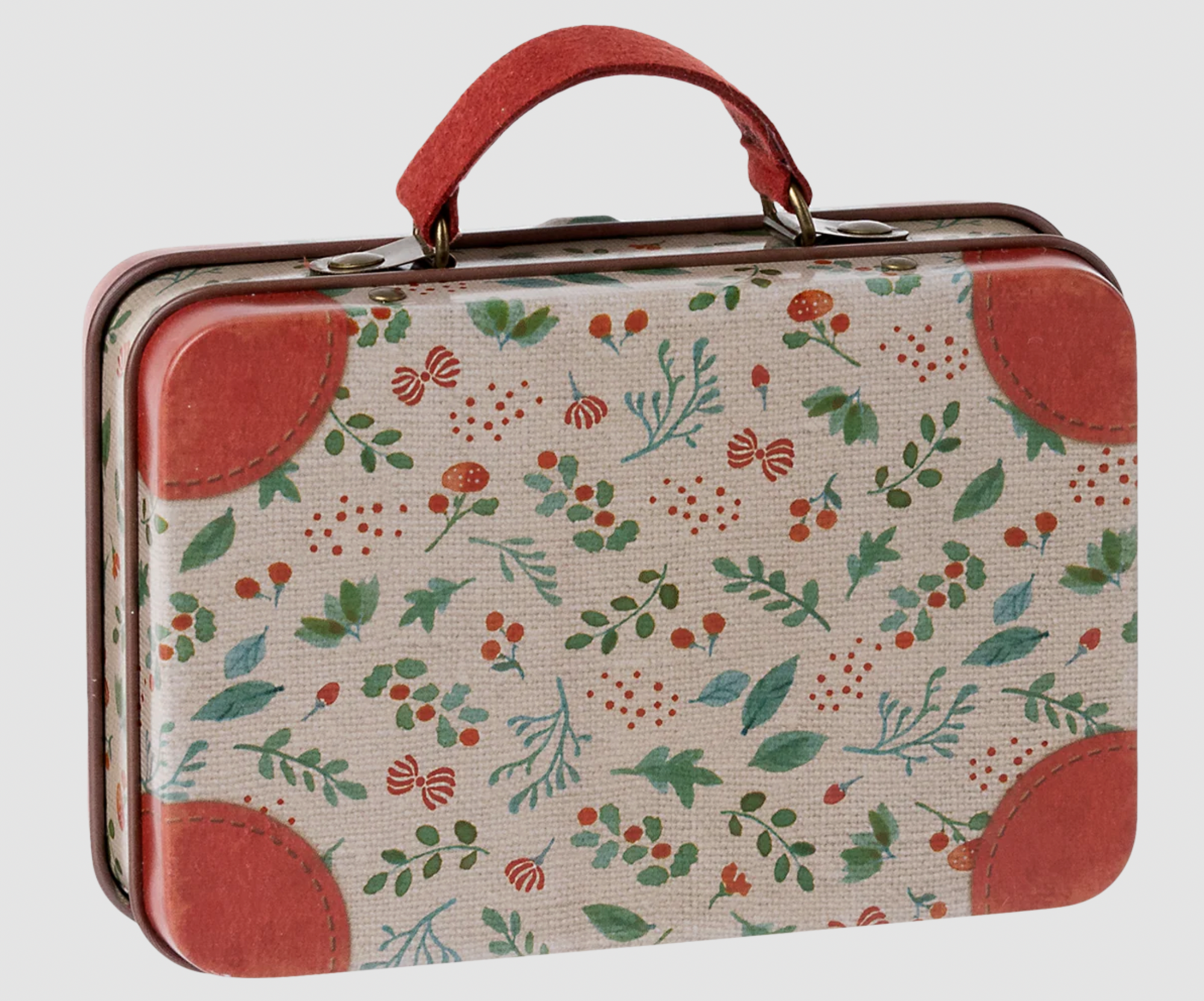 Suitcase, Metal - Holly