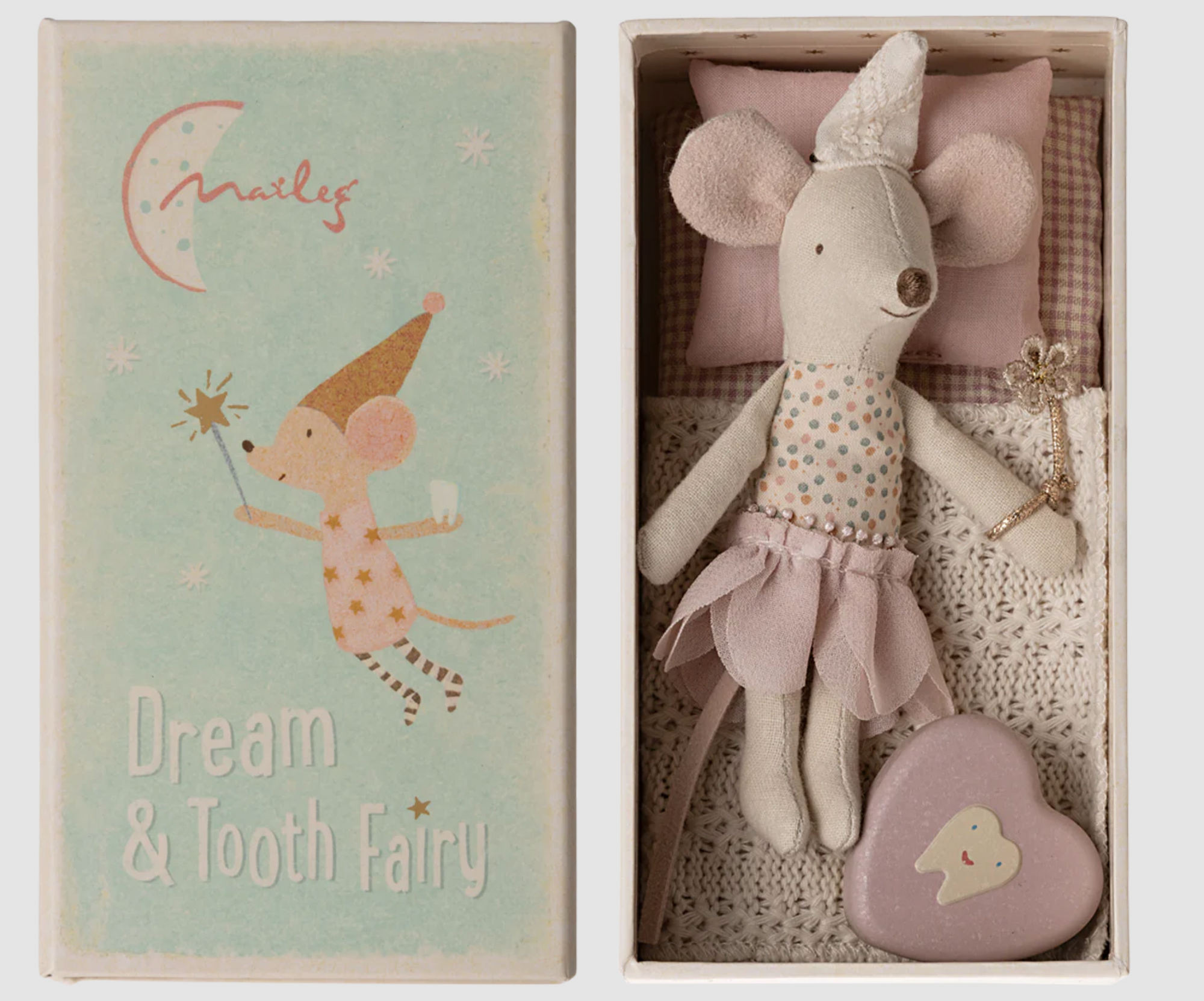 Tooth fairy mouse, Little sister in matchbox