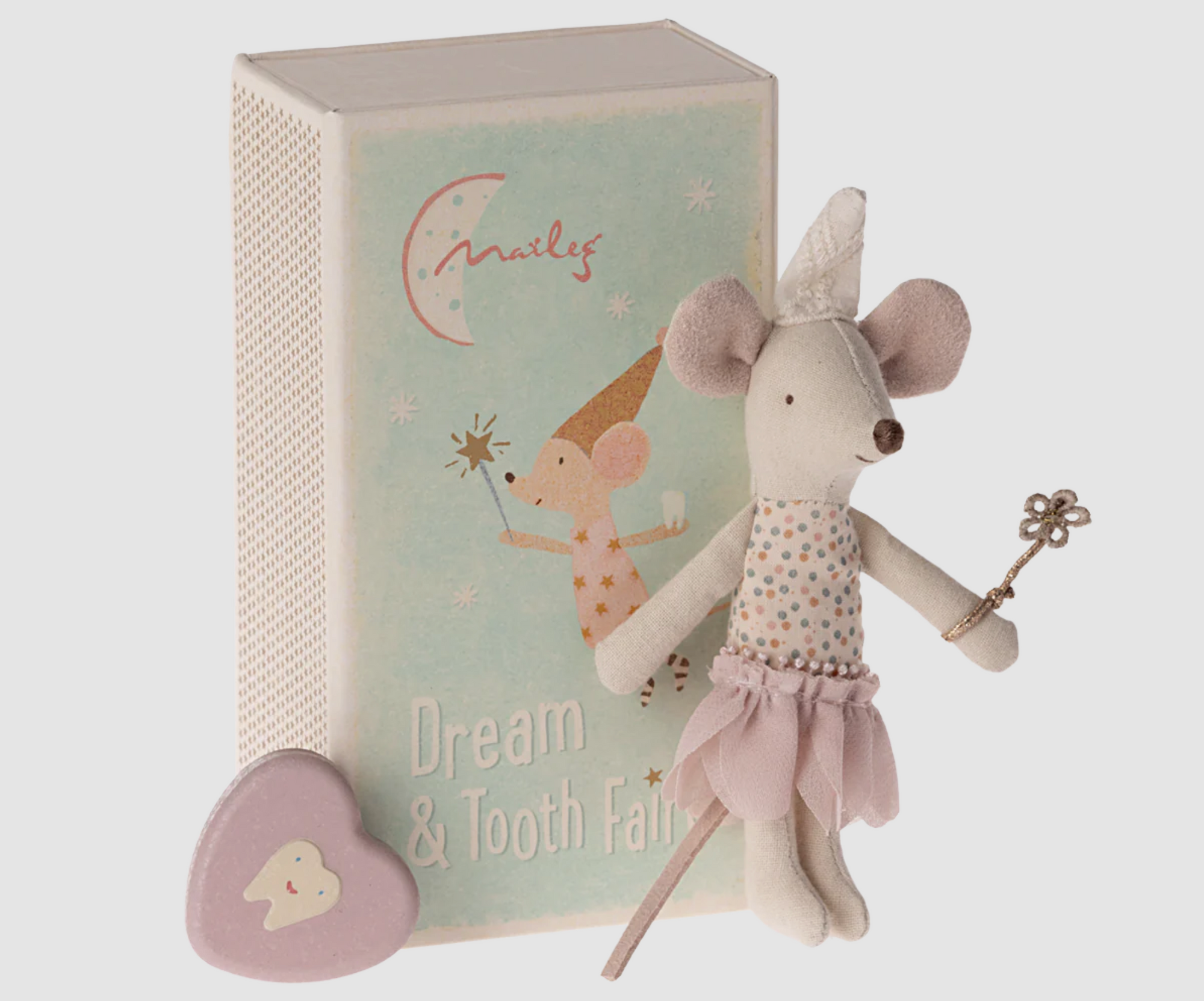 Tooth fairy mouse, Little sister in matchbox