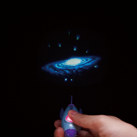 Projector Rocket - Galaxy