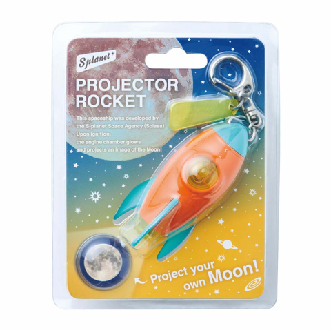 Projector Rocket - Moon