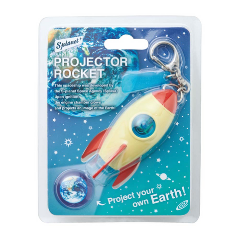 Projector Rocket - Earth