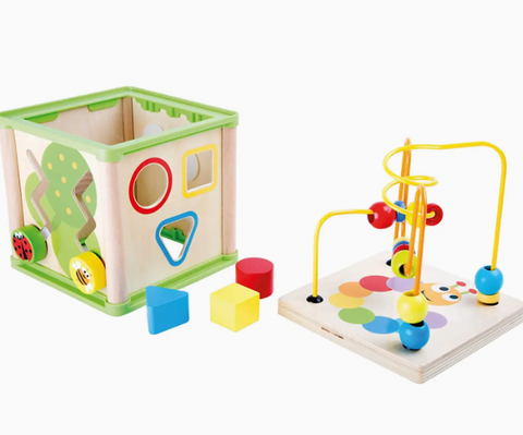 Training Cube Sweet Little Bug Theme